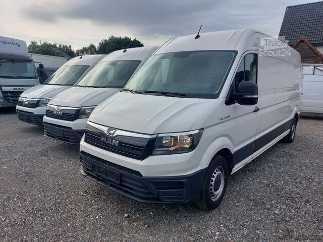 Van MAN TGE3.140 L4H2 DSG automaat