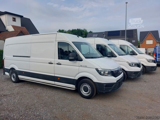 Van MAN TGE3.140 L4H2 DSG automaat