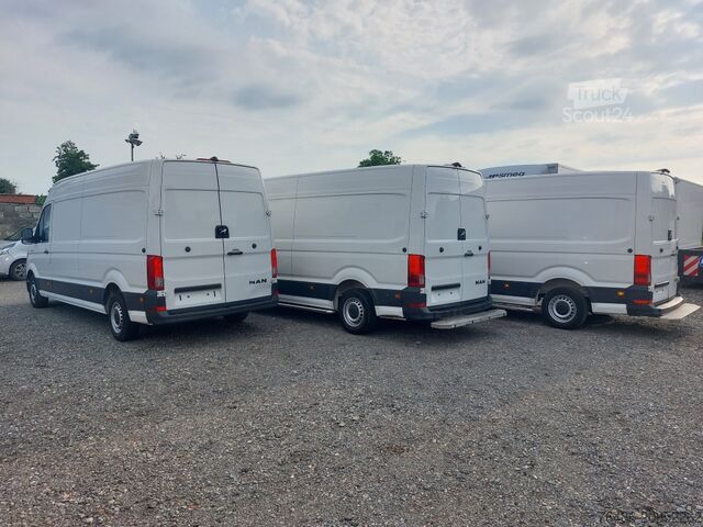 Van MAN TGE3.140 L4H2 DSG automaat