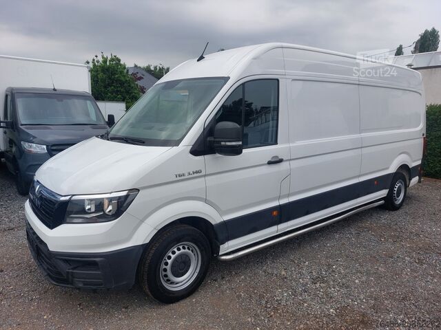 Van MAN TGE3.140 L4H2 DSG automaat