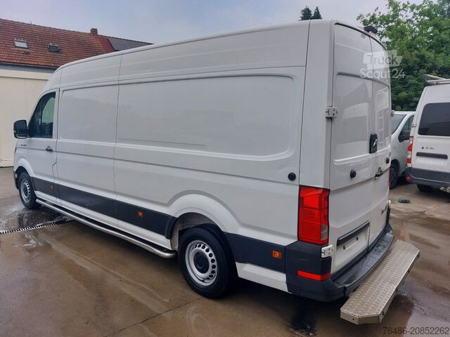 Van MAN TGE3.140 L4H2 DSG automaat
