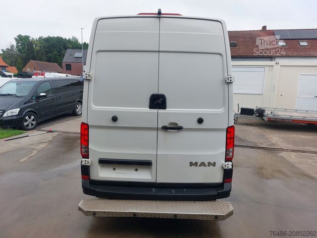 Van MAN TGE3.140 L4H2 DSG automaat