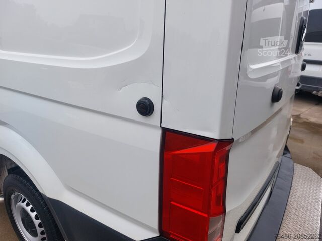 Van MAN TGE3.140 L4H2 DSG automaat