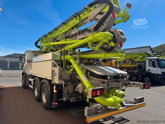 Betonpumpebil MERCEDES-BENZ 2843Arocs, Zoomlion 32X-5Z
