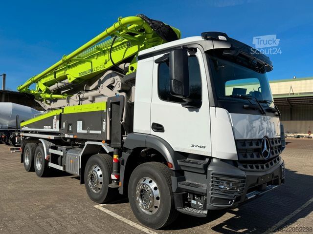 Betonpumpen-LKW MERCEDES-BENZ Arocs 3746, Zoomlion 43/ Verkauf & Vermietung