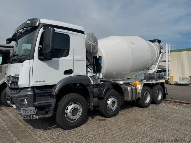 Betonmischer LKW MERCEDES-BENZ 3746 Arocs, RFM10