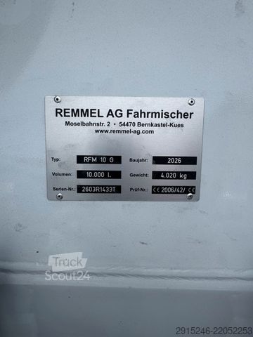 Betonmischer LKW MERCEDES-BENZ 3746 Arocs, RFM10