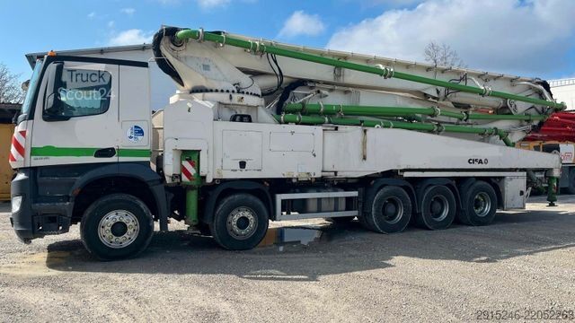 Betonpumpebil MERCEDES-BENZ 5551Arocs, Cifa K60H