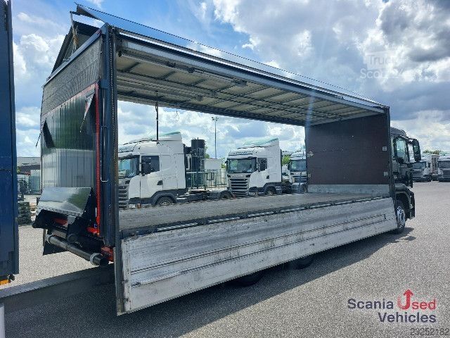 Dryckeslastbil MAN TGS 26.470 mit ORTEN Getränkeaufbau
