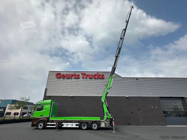 Kranbil Mercedes-Benz Actros 2545 6X2 OPENLAADBAK MET FASSI  F545RA.2...