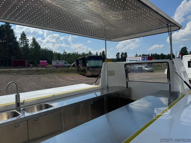 Bestelwagen  Event Mobil Catering Foodtruck