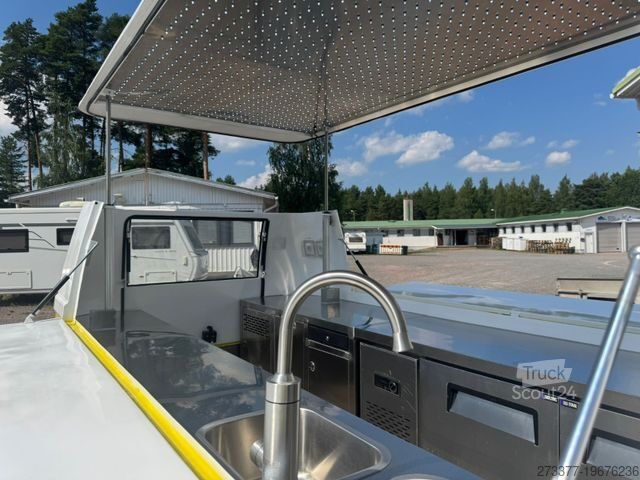 Bestelwagen  Event Mobil Catering Foodtruck
