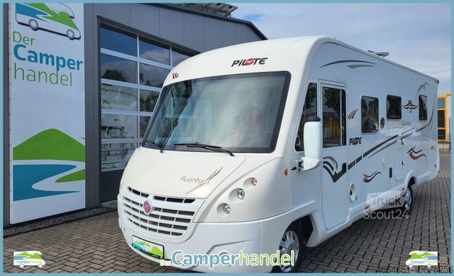 Integrated camper PILOTE Aventura G740 TOP-AUSSTATTUNG#LUFTFEDERUNG#AHK