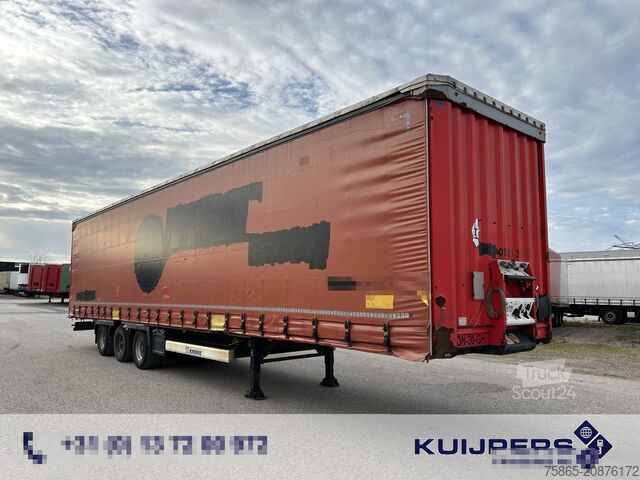 Volume transport Krone Profi Liner / Mega / Curtainside / BPW Drum / N...