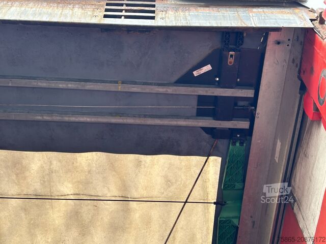 Volume transport Krone Profi Liner / Mega / Curtainside / BPW Drum / N...