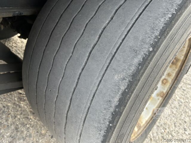 Volume transport Krone Profi Liner / Mega / Curtainside / BPW Drum / N...