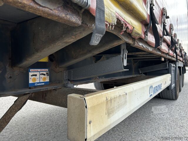 Volume transport Krone Profi Liner / Mega / Curtainside / BPW Drum / N...