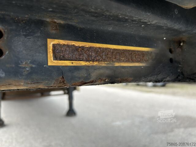 Volume transport Krone Profi Liner / Mega / Curtainside / BPW Drum / N...