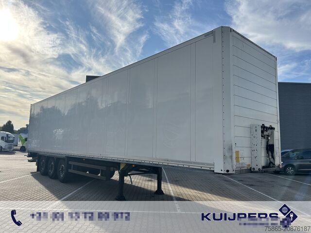Maleta Schmitz Cargobull SCB S3B / Box / Loadlift / 2x Liftas / APK 03-27