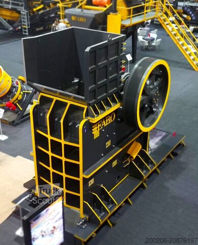 Kruszarka FABO crusher CLK-130 320-600 TPH Jaw Crusher
