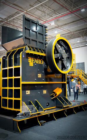 Kruszarka FABO crusher CLK-130 320-600 TPH Jaw Crusher