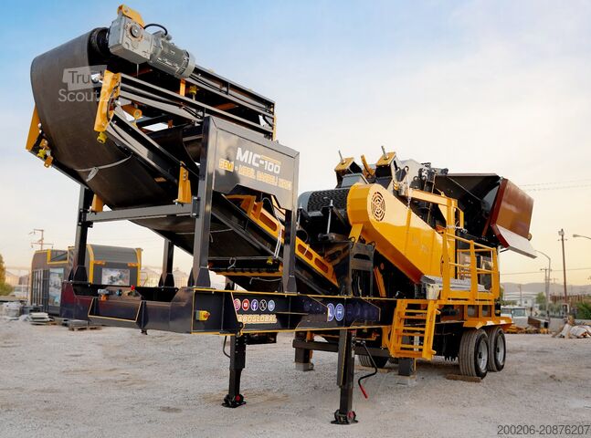 Kruszarka mobilna FABO MIC-100 Mobile Crushing Plant