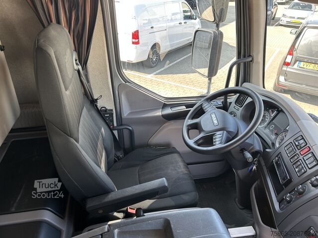 Tovornjak z žerjavom DAF LF 320 FA 19T + Burg BPM 0018 Trailer / Effer 1...