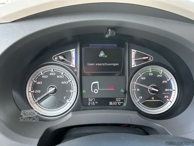 Tovornjak z žerjavom DAF LF 320 FA 19T + Burg BPM 0018 Trailer / Effer 1...