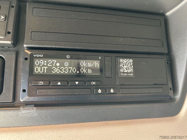 Tovornjak z žerjavom DAF LF 320 FA 19T + Burg BPM 0018 Trailer / Effer 1...