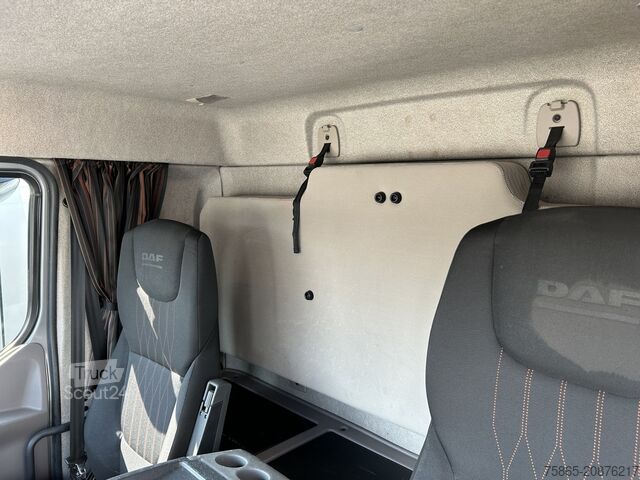 Tovornjak z žerjavom DAF LF 320 FA 19T + Burg BPM 0018 Trailer / Effer 1...