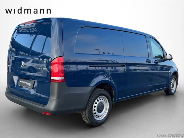 Slēgtais furgons Mercedes-Benz Vito 114 CDI Kasten XL LED Klima Sitzh.