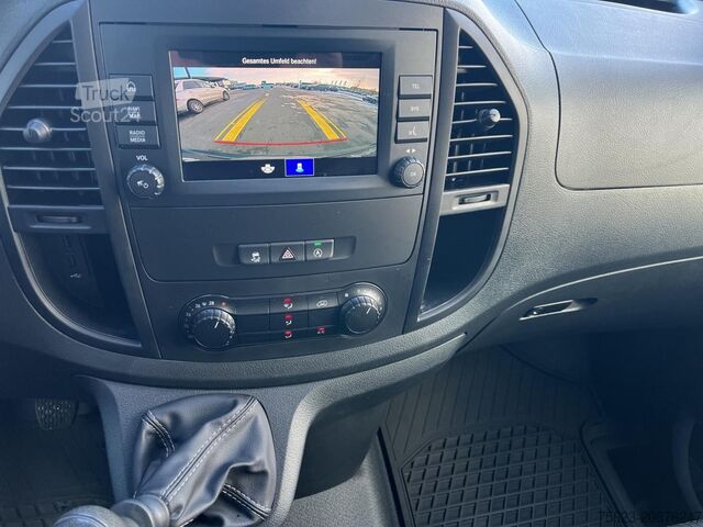 Slēgtais furgons Mercedes-Benz Vito 114 CDI Kasten XL LED Klima Sitzh.