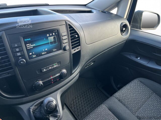 Slēgtais furgons Mercedes-Benz Vito 114 CDI Kasten XL LED Klima Sitzh.