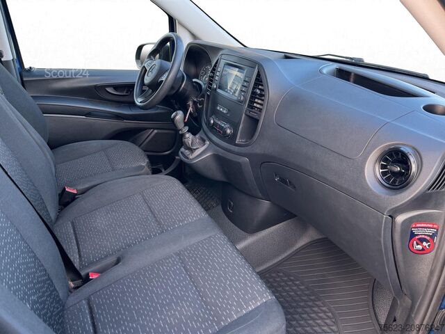 Slēgtais furgons Mercedes-Benz Vito 114 CDI Kasten XL LED Klima Sitzh.