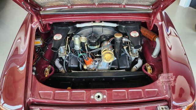 Furgone PORSCHE 912 Urmodell 911