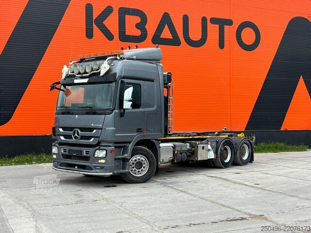 Systém ramene s hákem Mercedes-Benz Actros 2655 6x4 MULTILIFT XR 20 ton / L=5300 mm...