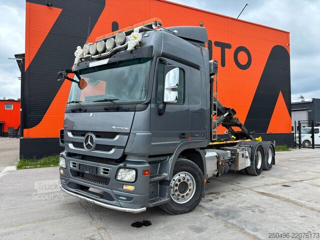 Systém ramene s hákem Mercedes-Benz Actros 2655 6x4 MULTILIFT XR 20 ton / L=5300 mm...