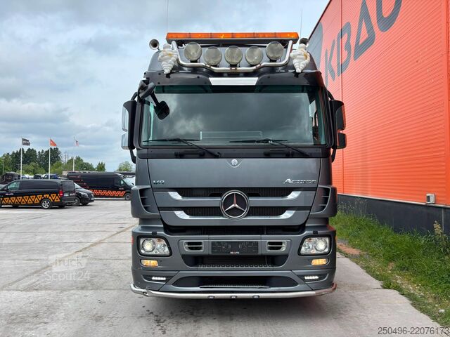 Systém ramene s hákem Mercedes-Benz Actros 2655 6x4 MULTILIFT XR 20 ton / L=5300 mm...