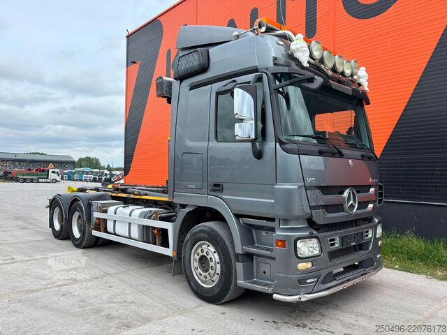 Systém ramene s hákem Mercedes-Benz Actros 2655 6x4 MULTILIFT XR 20 ton / L=5300 mm...