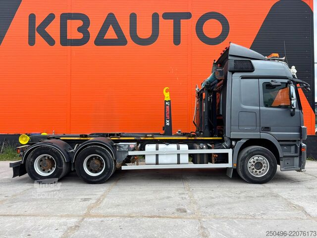 Systém ramene s hákem Mercedes-Benz Actros 2655 6x4 MULTILIFT XR 20 ton / L=5300 mm...