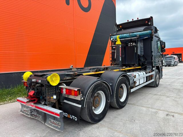 Systém ramene s hákem Mercedes-Benz Actros 2655 6x4 MULTILIFT XR 20 ton / L=5300 mm...