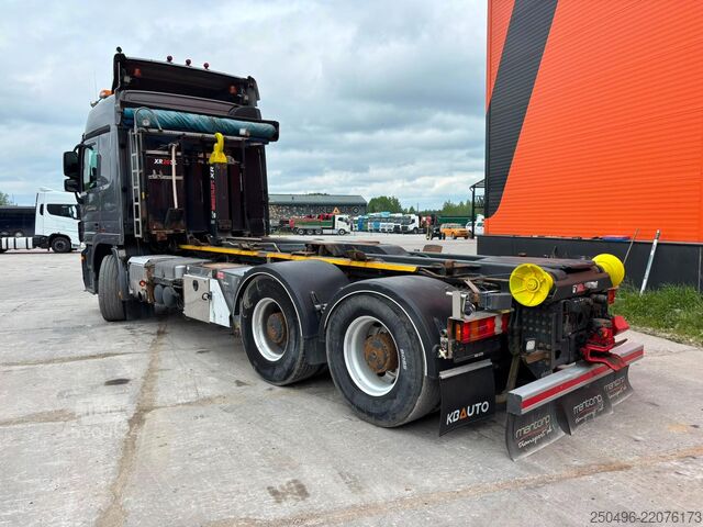 Systém ramene s hákem Mercedes-Benz Actros 2655 6x4 MULTILIFT XR 20 ton / L=5300 mm...