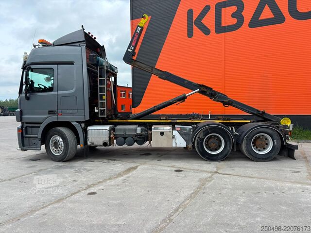 Systém ramene s hákem Mercedes-Benz Actros 2655 6x4 MULTILIFT XR 20 ton / L=5300 mm...