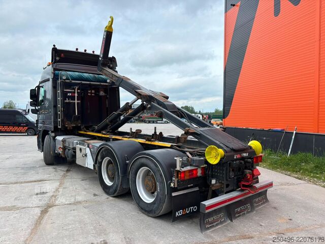 Systém ramene s hákem Mercedes-Benz Actros 2655 6x4 MULTILIFT XR 20 ton / L=5300 mm...