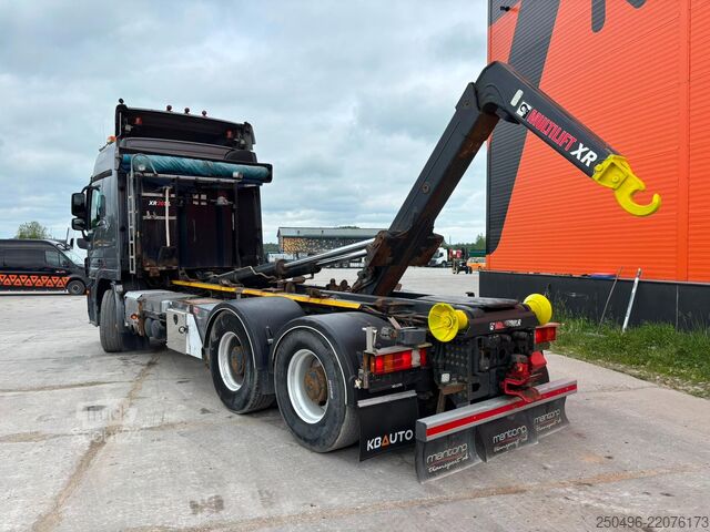 Systém ramene s hákem Mercedes-Benz Actros 2655 6x4 MULTILIFT XR 20 ton / L=5300 mm...
