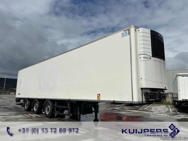 Рефрижераторная/морозильная транспортировка Chereau / WebTrailer / Carrier Vector 1950 mt / Multi T...