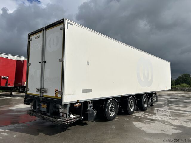 Рефрижераторная/морозильная транспортировка Chereau / WebTrailer / Carrier Vector 1950 mt / Multi T...