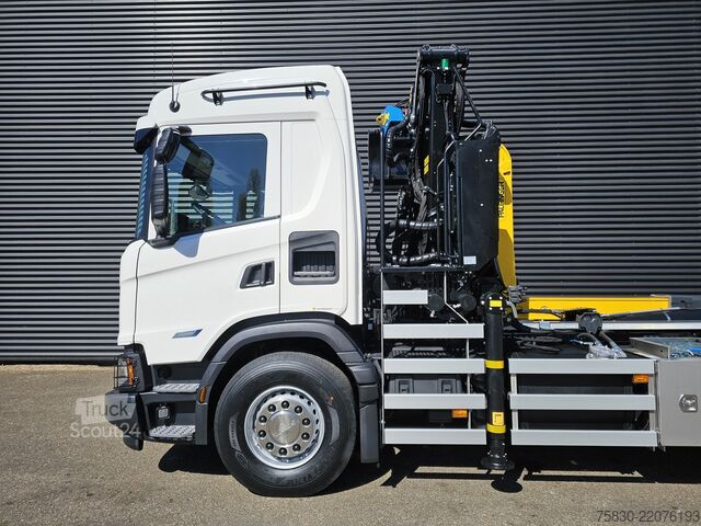 Sistem ročice s kavljem Scania G460 8x4*4 XT / PALFINGER EPSILON Q200 KRAAN + ...