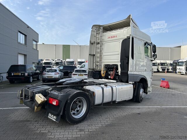 MTS standard DAF XF 440 FT SC / 942 dkm / Tacho V2 / 2 Tanks / N...