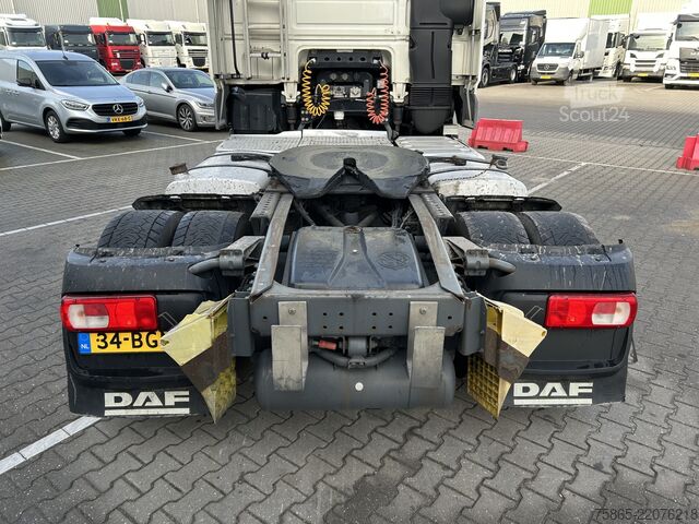 MTS standard DAF XF 440 FT SC / 942 dkm / Tacho V2 / 2 Tanks / N...